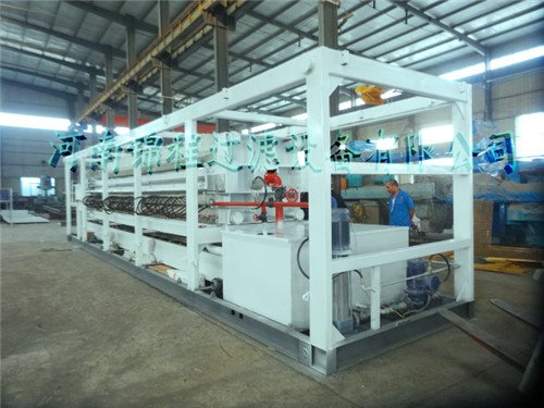 泥浆不落地油田设备