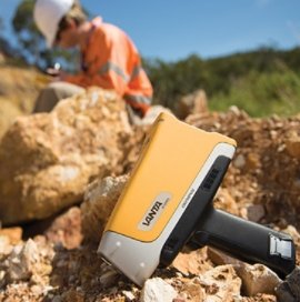 手持式矿石光谱分析仪