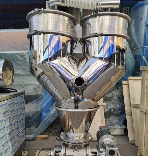 双斗连续关风机