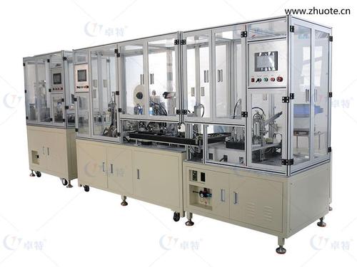 圆柱锂电自动装配线