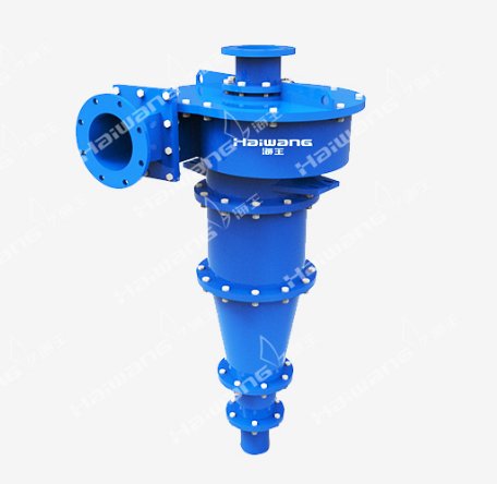 蜗壳预分级进料体旋流器