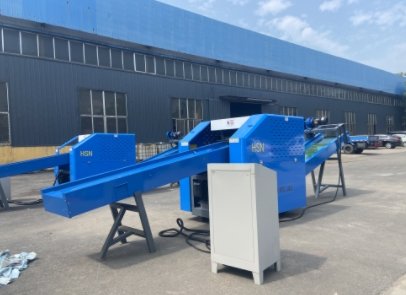 塑料膜地膜旧衣服布料边角料粉碎机