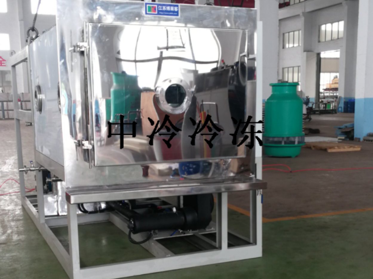 BLK-FD虫草松茸石斛秋葵药物冻干设备