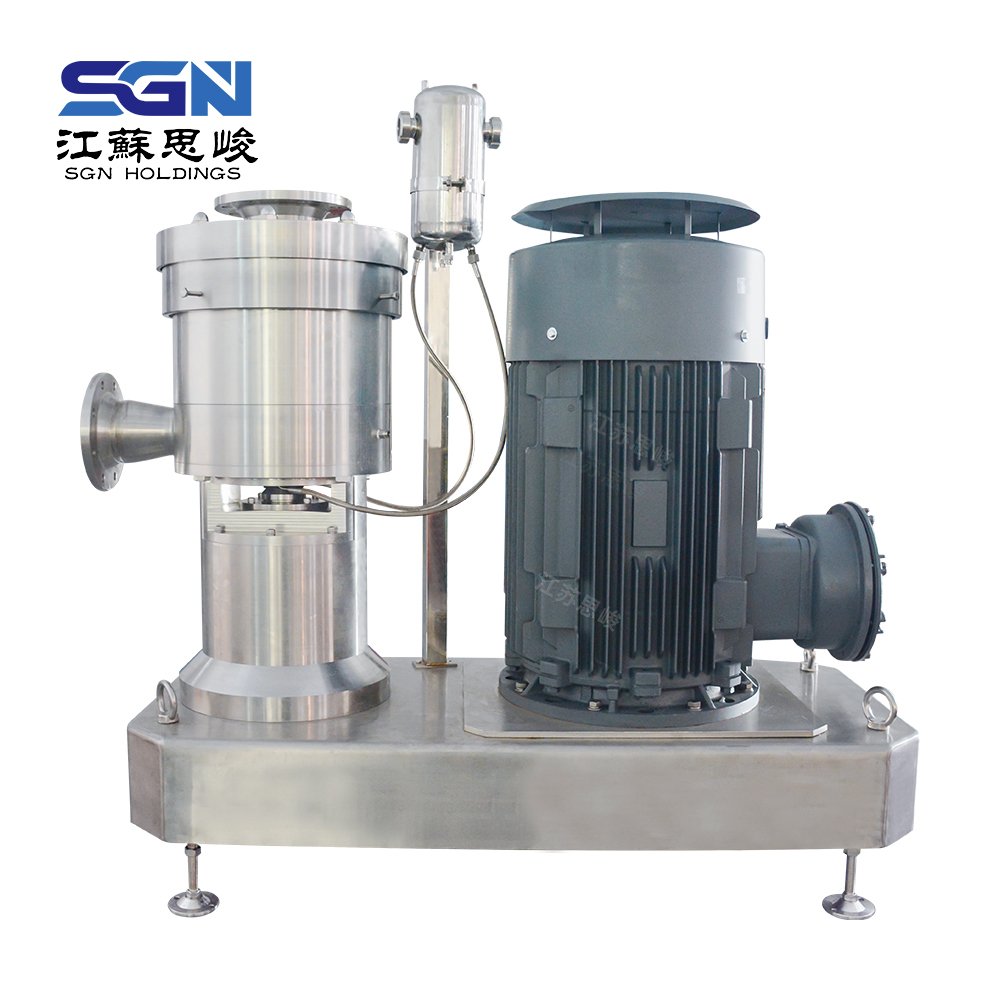 GR2000淡奶油乳化机