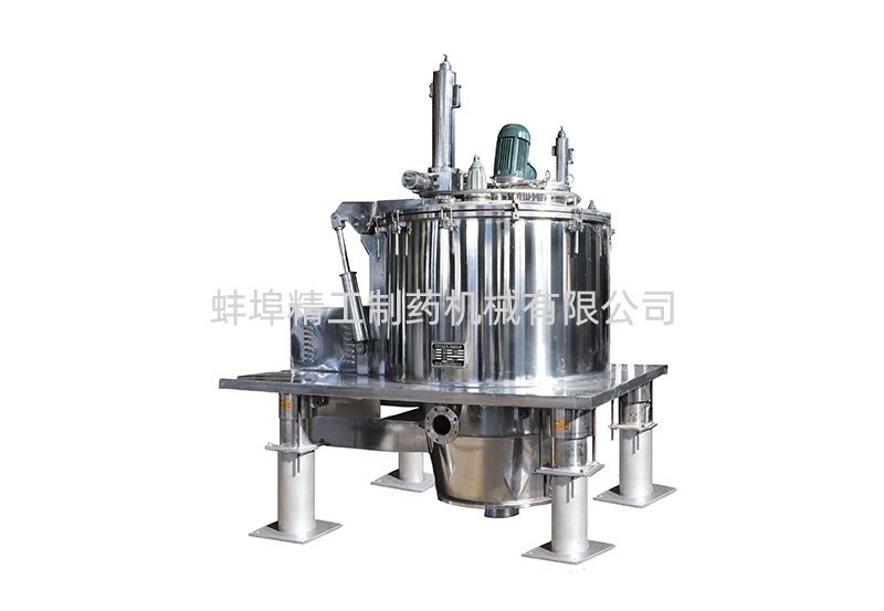 PLGZ系列平板拉袋自动刮刀卸料离心机