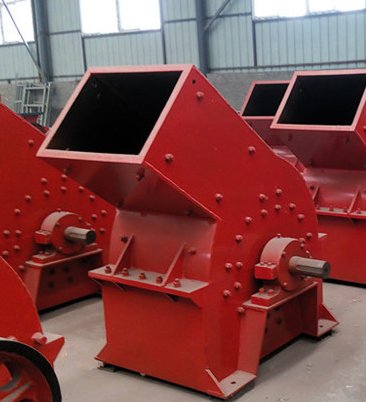 锤式破碎机