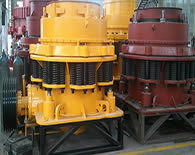 弹簧圆锥破碎机