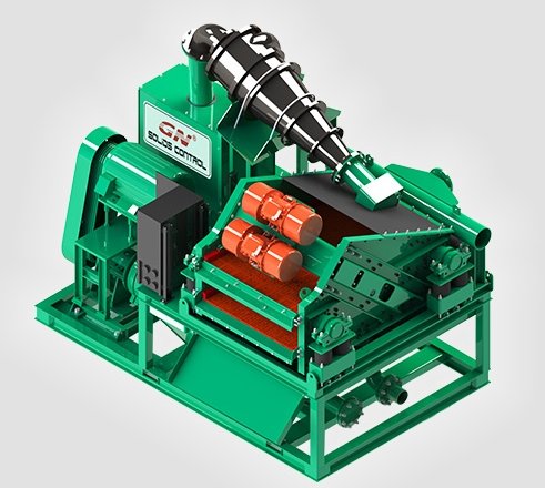 盾构泥水分离系统