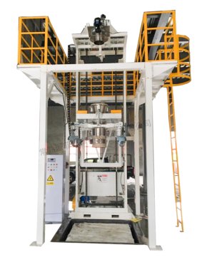 升降型吨袋包装机 （DCS-1000LG）