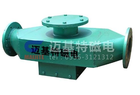 RCYA-3型液体浆料管道式除铁器