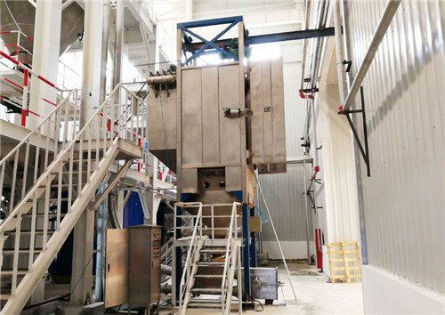 复合碱吨袋拆袋机、氧化铅吨包拆包机