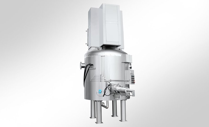 化工级过滤洗涤干燥机