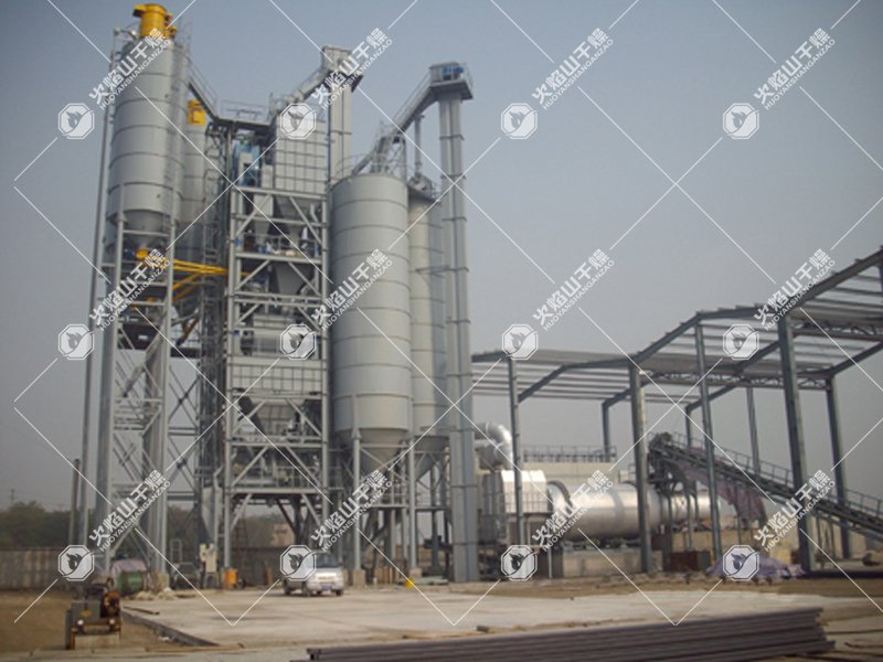 干粉砂浆烘干机生产线总承包