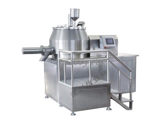 湿法混合制粒机