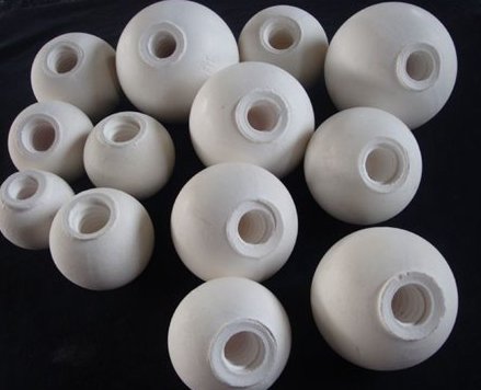 石英陶瓷挑料球1