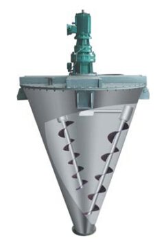 DSH系列锥形双螺杆螺旋混合机