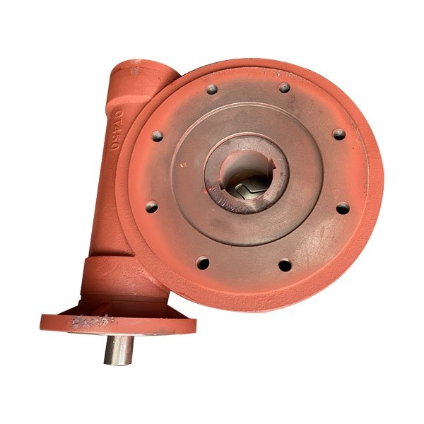 OT450电动蜗轮头