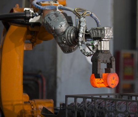 汽车转向系统精密锻件