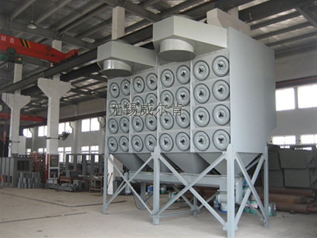 LMC-H型脉冲滤筒除尘器