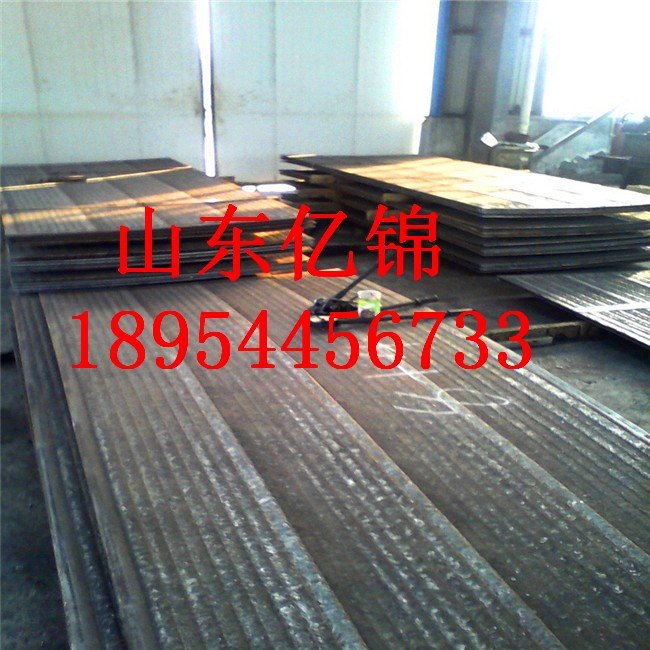 8+6双金属堆焊复合耐磨板 加工切割