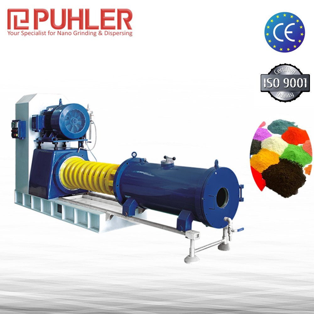 卧式盘式砂磨机