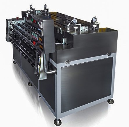 双面钢板研磨机