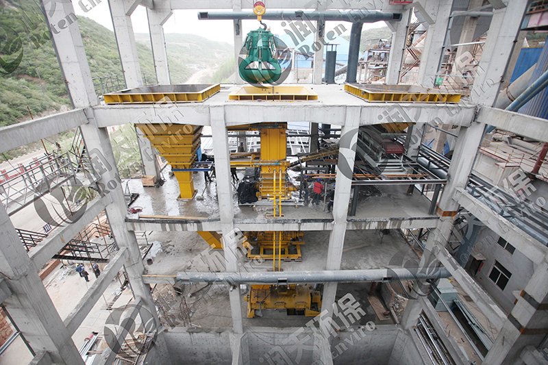 破碎混合泵送系统