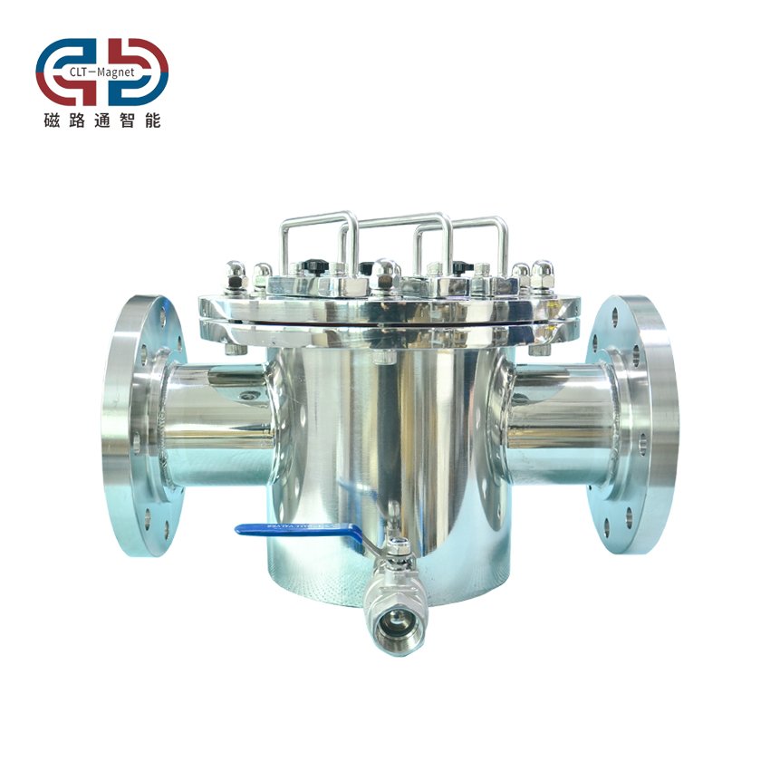 快拆式管道除铁器