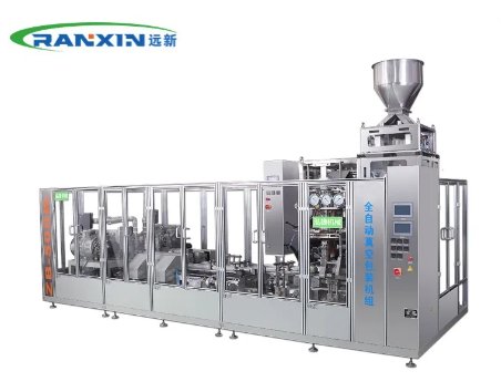 全自动内抽式六面体包装机