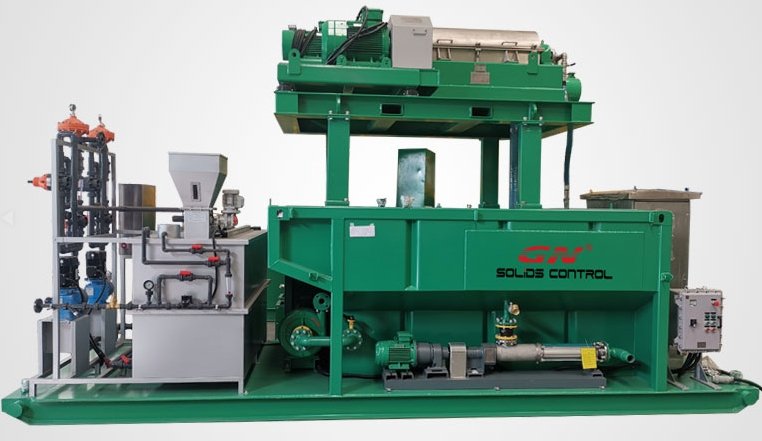 非开挖泥浆回收系统