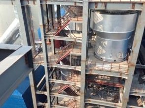 难选铁矿悬浮磁化焙烧炉