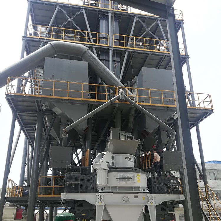 干式制砂楼 制砂楼 噪音小 【科诺楼式制砂】