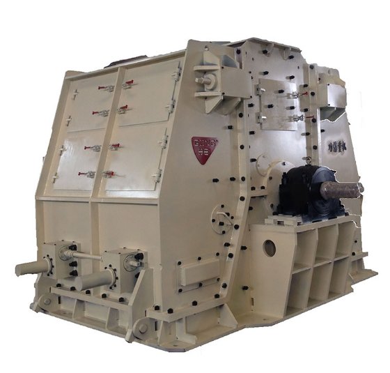 可逆锤式破碎机