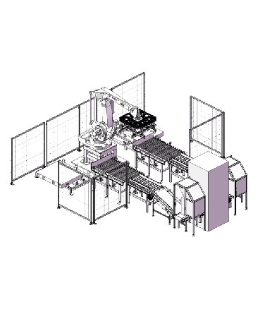 机器人码垛系统
