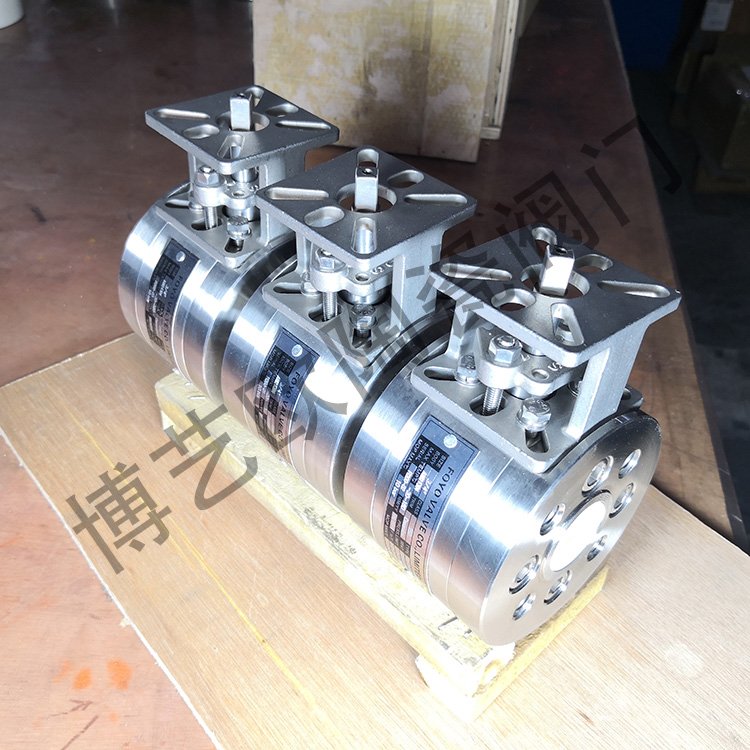 垃圾焚烧发电厂脱硫石灰浆液全衬V型陶瓷调节球阀