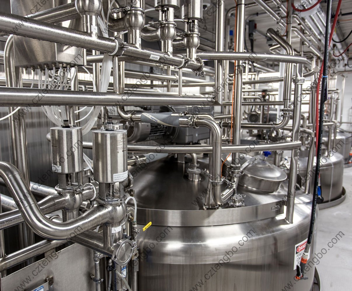 液体配比配料系统