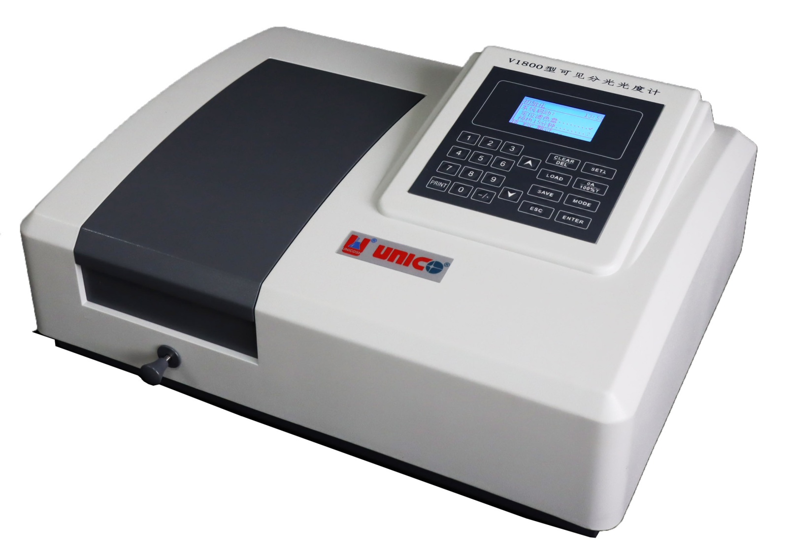 1800型可见分光光度计
