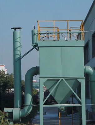 NMB大气反吹扁袋除尘器