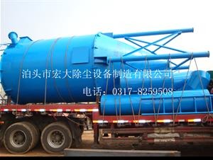 ZC-Ⅱ型机械回转反吹扁布袋除尘器