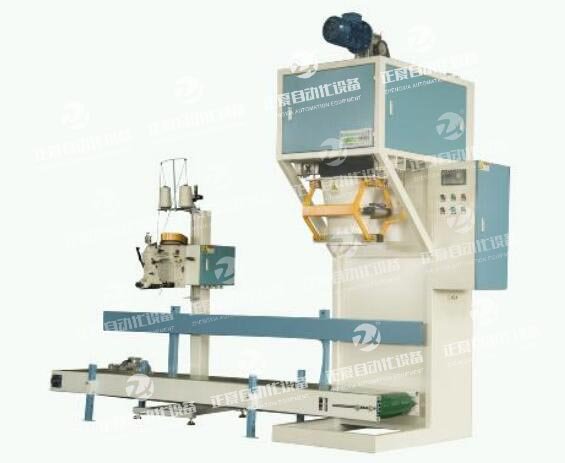 DCS-P-W-50皮带包装秤