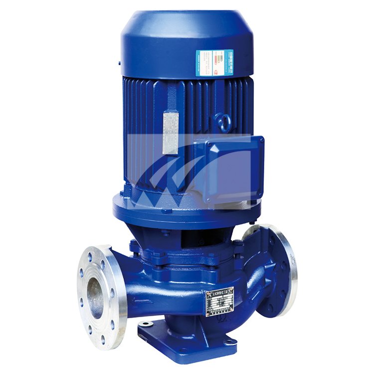 立式管道离心泵