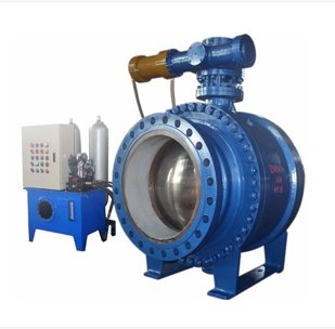 水轮机进口液控球阀