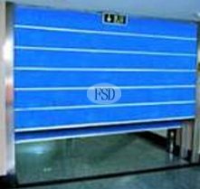 无机特级防火卷帘门