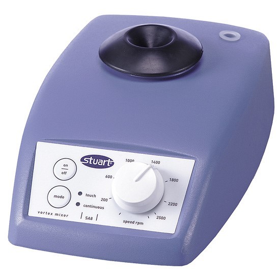 Stuart SA8可变速涡旋振荡混合器