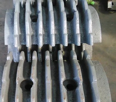 碎渣机齿辊