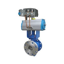 ZSHV气动V型调节球阀