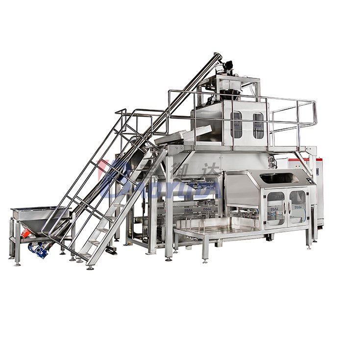 全自动称重式包装机