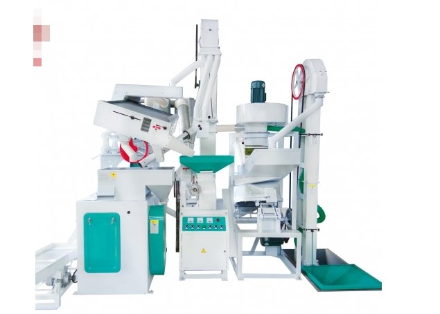 CTNM15B型成套组合碾米机