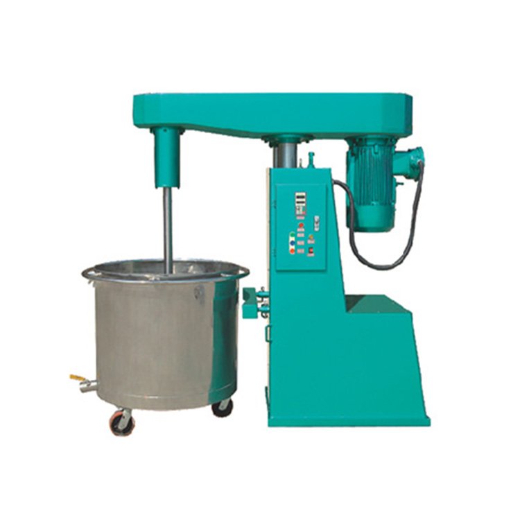 多轴高速分散机单轴