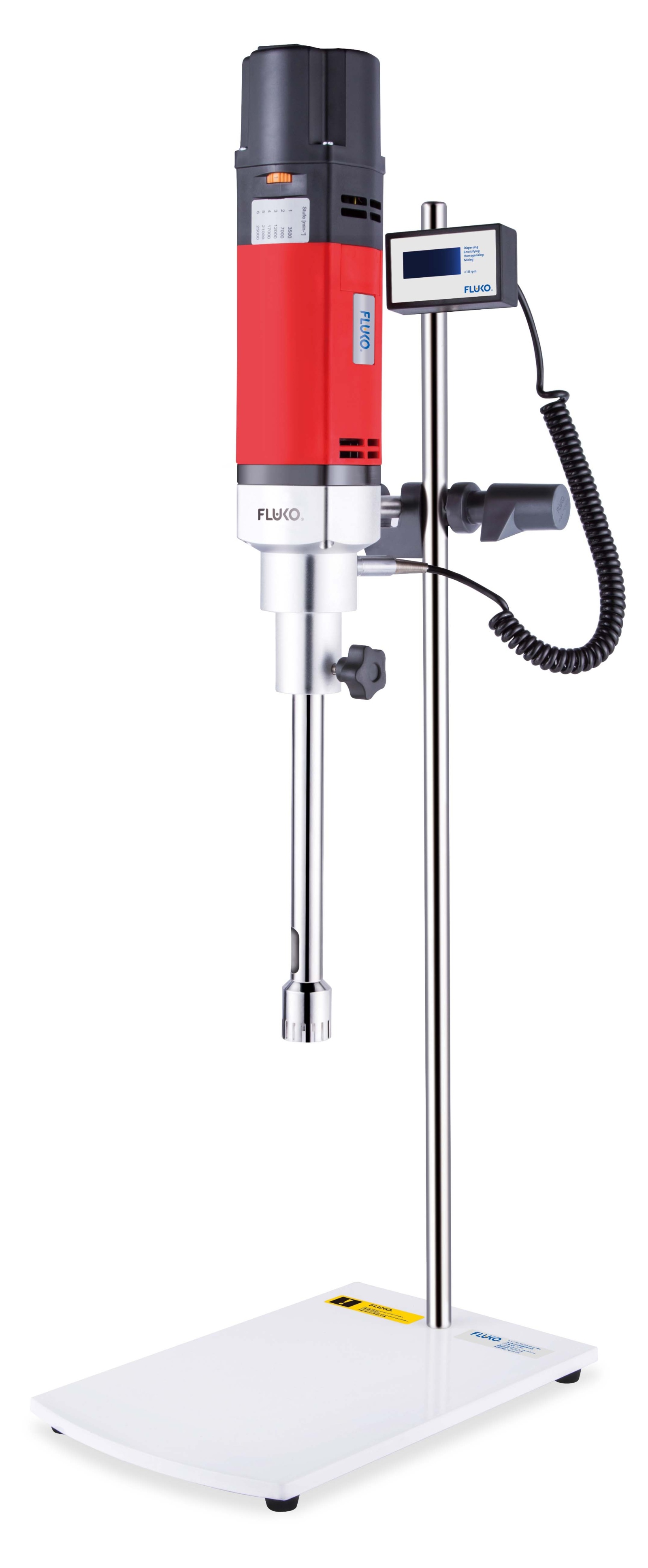 FLUKO弗鲁克FA30D间歇式高剪切分散乳化机